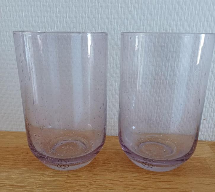 2 windlichten van Zusss, glas, als NIEUW! 2=€4,-!, Huis en Inrichting, Woonaccessoires | Kandelaars en Kaarsen, Zo goed als nieuw