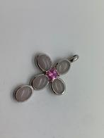 X981 Prachtige zilveren kruis, Ophalen of Verzenden, X, Kruis of Symbool, Zilver