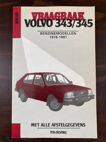 Volvo 343/345 Vraagbaak 1976-1981 beschikbaar voor biedingen
