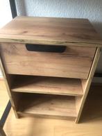 JYSK Jenslev bedside table (wood bedside table), Huis en Inrichting, Minder dan 45 cm, Zo goed als nieuw, Hout, 55 tot 70 cm