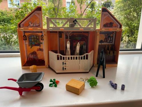 Playmobli Paarden  reisset, Verzamelen, Speelgoed, Zo goed als nieuw, Ophalen