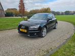 Audi A1 1.4 Tfsi 185pk  S-tronic 2011 Zwart 3x S-line, Auto's, Audi, A1, 4 cilinders, 1165 kg, 4 stoelen