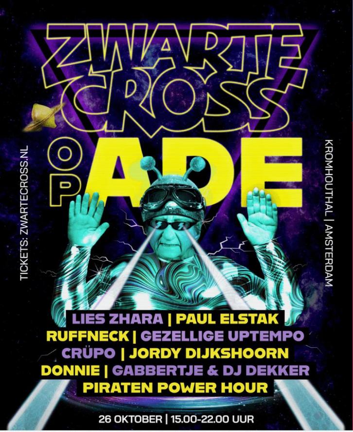 2 tickets Amsterdam Dance Event Zwarte Cross, Tickets en Kaartjes, Evenementen en Festivals, Twee personen