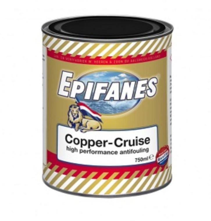 Epifanes Copper Cruise antifouling 750 ml meerdere kleuren, Watersport en Boten, Accessoires en Onderhoud, Nieuw, Verven, Verzenden