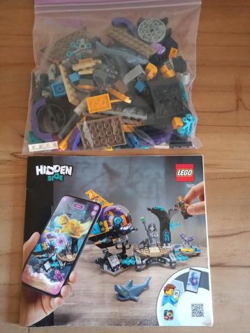 Lego Hidden Side complete set 70433 incl.  instructie boekje beschikbaar voor biedingen