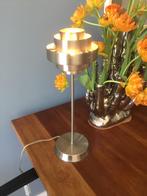 Mooie design, retro, tafellamp, 42 cm hoog, Ophalen of Verzenden, Gebruikt, Metaal, Minder dan 50 cm