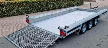 HULCO TERRAX 3 3500 /KG UITVOERING  395X180 CM beschikbaar voor biedingen