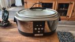 Crockpot cr605 zonder keramische binnenpot, Huis en Inrichting, Ophalen, Gebruikt