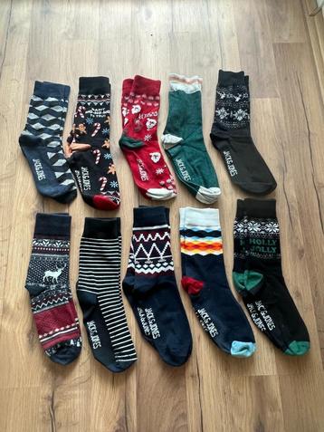 Jack and Jones advent kalender sokken 10 paar beschikbaar voor biedingen