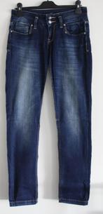 blauwe jeans W27-L32, Kleding | Dames, Gedragen, Blauw, Ophalen of Verzenden, W27 (confectie 34) of kleiner