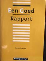 R. Hogeweg - Een goed rapport, R. Hogeweg, Ophalen of Verzenden, Zo goed als nieuw, Nederlands
