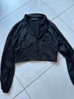 Zara zwart blouse, Maat 38/40 (M), Ophalen of Verzenden, Gedragen, Zara
