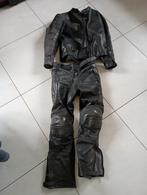 motorpak leer, Vanucci, Ophalen of Verzenden, Tweedehands, Heren