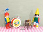 vintage Playmobil 3578 circus clowns set compleet figuren, Complete set, Gebruikt, Ophalen of Verzenden