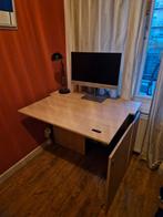 Homefit Inklapbaar Zit-Sta Bureau - Elektrisch, Huis en Inrichting, Bureaus, Ophalen, Elektrisch
