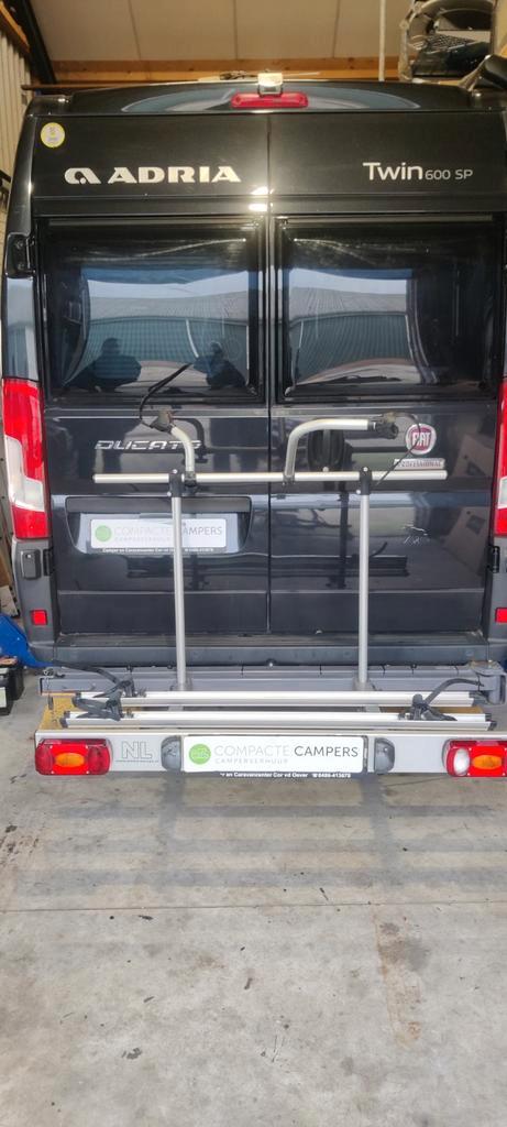 Fietsendrager Van Star voor Buscamper, Caravans en Kamperen, Camper-accessoires, Gebruikt, Ophalen