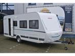 Dethleffs C'Joy 480 QLK 3e STAPELBED-MEGA KORTING, Caravans en Kamperen, Caravans, Standaardzit, Schokbreker, Bedrijf, Meer dan 6
