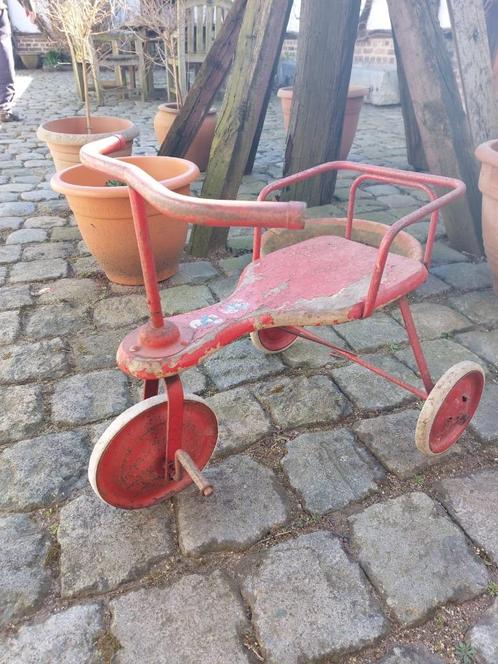 oud driewielertje, begin 1900, Antiek en Kunst, Curiosa en Brocante, Ophalen of Verzenden