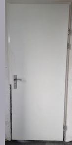 Gratis Brandwerende deur - 85x202cm, Ophalen, Gebruikt, 80 tot 100 cm, Binnendeur