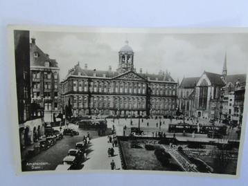 Ansichtkaart Amsterdam - De dam uitgave J.Sleding beschikbaar voor biedingen