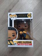 Funko Pop Lando Calrissian 313 Star Wars, Ophalen of Verzenden, Zo goed als nieuw