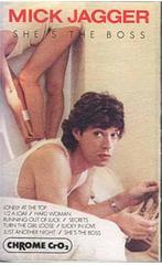 Mick Jagger ‎– She's The Boss Originele Cassette Nieuw., Cd's en Dvd's, Cassettebandjes, Ophalen of Verzenden, Pop, 1 bandje, Origineel