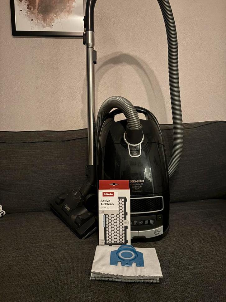 Miele Complete C3 Powerline - Refurbished - Inruil, Witgoed en Apparatuur, Stofzuigers, Zo goed als nieuw, Ophalen of Verzenden