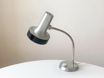 Vintage tafellamp leeslamp bureaulamp lamp flexibele retro beschikbaar voor biedingen