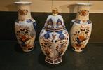 Prachtige 3-delige Kastset  Japans Imari Porselein, Ophalen of Verzenden