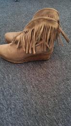 Laarsjes ibiza mt 40, Bruin, Lage of Enkellaarzen, Ophalen of Verzenden, Zo goed als nieuw