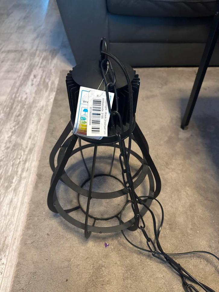 Nieuwe Eettafellamp - Netten Design, Huis en Inrichting, Lampen | Hanglampen, Nieuw, Minder dan 50 cm, Metaal, Ophalen of Verzenden