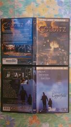 DVD Colditz & David Copperfield, 2 mini series, setprijs, Cd's en Dvd's, Dvd's | Tv en Series, Vanaf 12 jaar, Ophalen of Verzenden