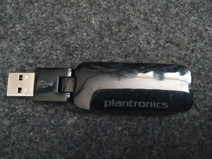 Plantronics D100-A DECT dongle, Computers en Software, Headsets, Zo goed als nieuw, Ophalen of Verzenden