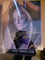 foto Virginia Hey handtekening farscape, Ophalen of Verzenden, Zo goed als nieuw, Tv, Foto of Kaart