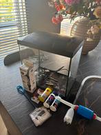Zgan Superfish 25 L aquarium + toebehoren, Dieren en Toebehoren, Ophalen of Verzenden, Zo goed als nieuw, Leeg aquarium