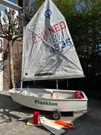 Winner optimist, Watersport en Boten, Zeilen en Zeiltoebehoren, Minder dan 3 meter, Gebruikt, Minder dan 15 m², Overige typen