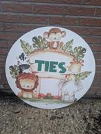 Geboortebord Dieren, Kinderen en Baby's, Ophalen, Gebruikt, Geboortebord