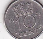 10 cent 1948 nederland, Postzegels en Munten, Munten | Nederland, Koningin Wilhelmina, 10 cent, Verzenden