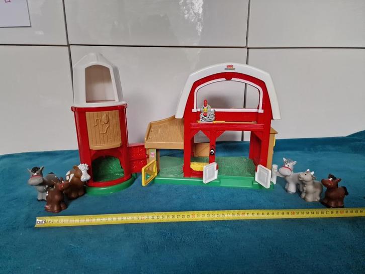 Fisher-Price Boerderij met dieren (Fisherprice farm), Kinderen en Baby's, Speelgoed | Fisher-Price, Speelset, Met geluid, Ophalen of Verzenden