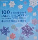 100 Sneeuwvlokken om te haken (dik groot boek), Verzenden, Zo goed als nieuw, Haken, Patroon of Boek