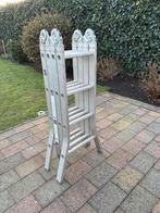 Altrex vouwladder 4x4 treden - 5,20 meter, Ophalen, Gebruikt, Ladder, Opvouwbaar of Inschuifbaar