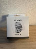 Mic adapter, Ophalen of Verzenden, Nieuw