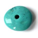 Kunsthars kralen turquoise (3 stuks), Hobby en Vrije tijd, Kralen en Sieraden maken, Verzenden, Nieuw, Kraal