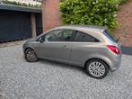 Opel Corsa 1.4 16V 3D 2012 Bruin, Voorwielaandrijving, Stof, 1398 cc, Bruin