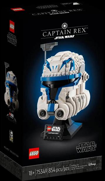 LEGO 75349 Captain Rex Helm - Nieuw & Ongeopend! beschikbaar voor biedingen