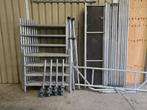 Aluminium rolsteiger 10.20wh, Doe-het-zelf en Verbouw, Steigers, Ophalen, Gebruikt, Rolsteiger of Kamersteiger, 5 meter of hoger