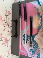 Dubbele Katana in enkele schede., Ophalen of Verzenden