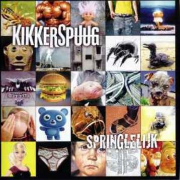 Kikkerspuug - Springlelijk CD Nederpunk Hardcore 2013