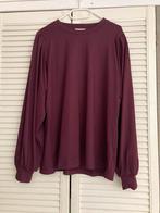 Mooie Bordeaux longsleeve 3XL €24,95, Kleding | Dames, Ophalen of Verzenden, Lange mouw, Zo goed als nieuw, Maat 46/48 (XL) of groter