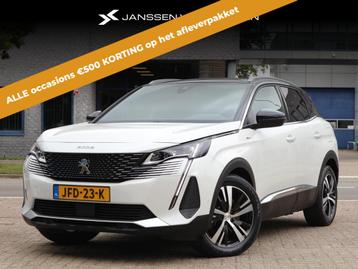 Peugeot 3008 1.6 HYbrid 225 GT / Stoelverwarming / Full LED  beschikbaar voor biedingen